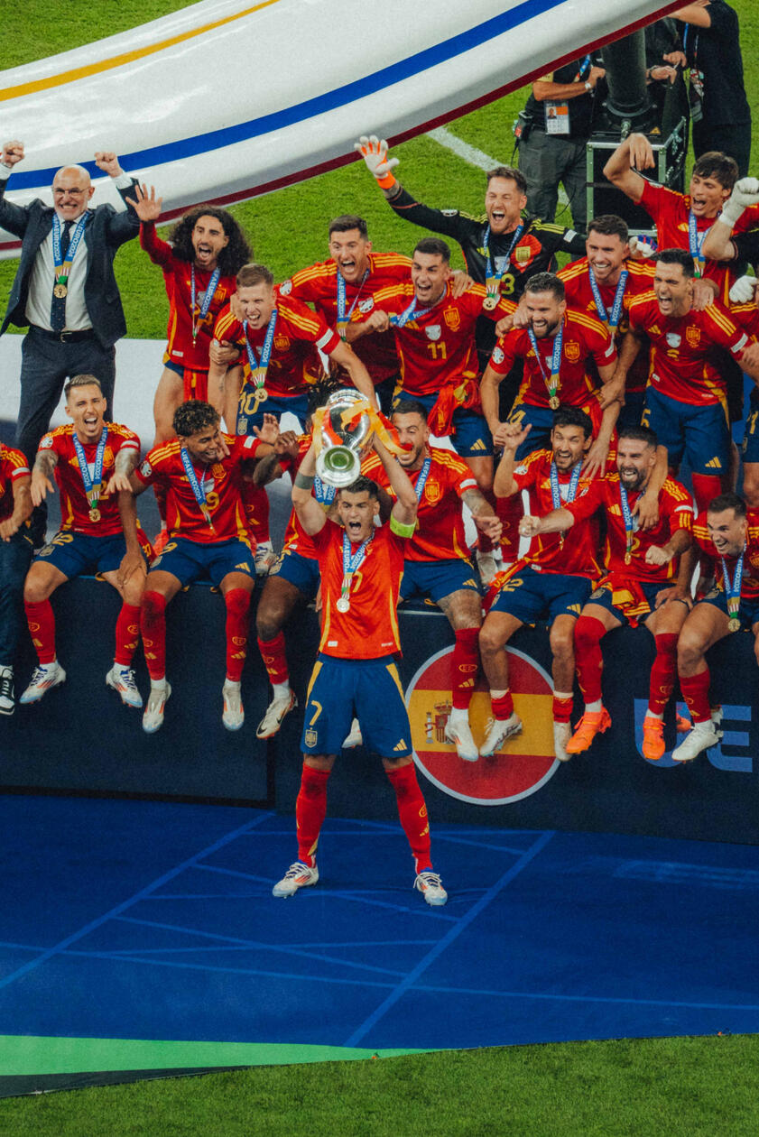 Spanien wird Weltmeister Spanien wird Weltmeister